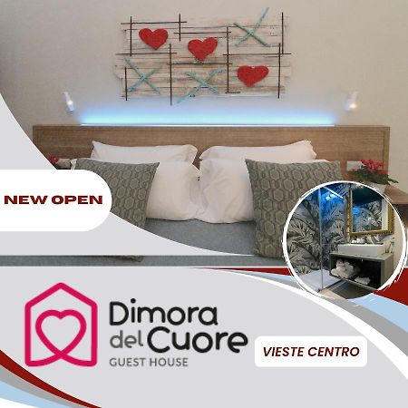 Dimora Del Cuore Guest House In Centro 维耶斯泰 外观 照片