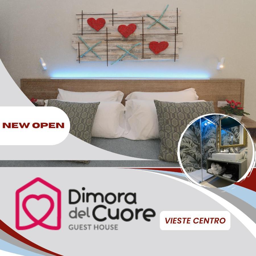 Dimora Del Cuore Guest House In Centro 维耶斯泰 外观 照片